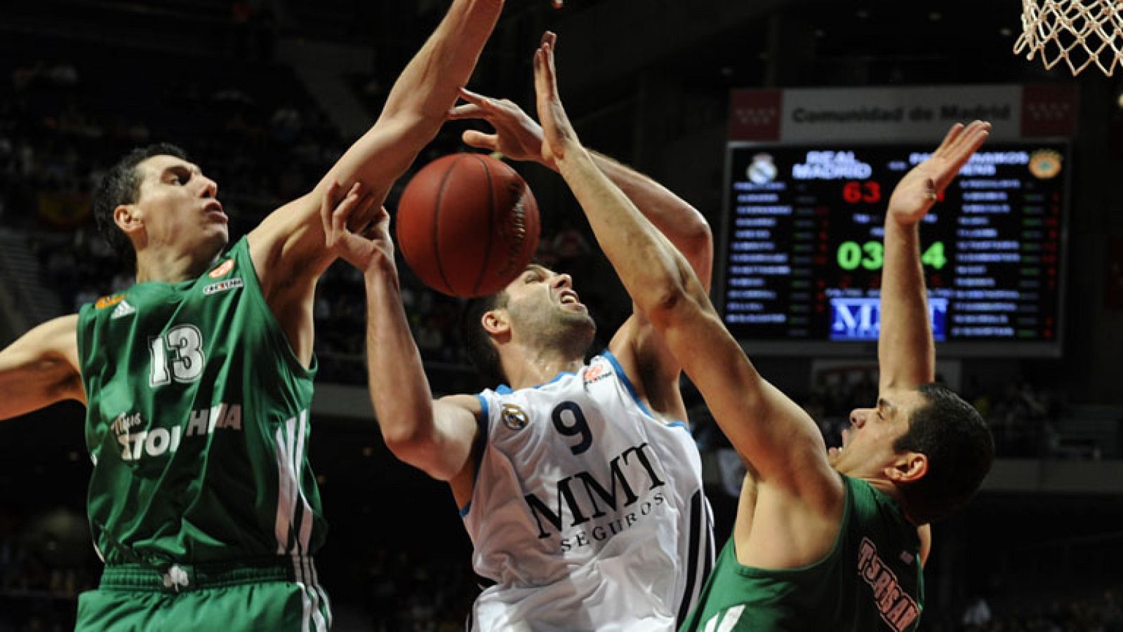 El Real Madrid cae en casa ante el Panathinaikos (73-74) - Informativo 24h | Ver