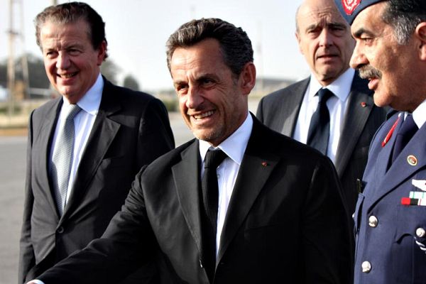 Telediario 1 - Imputan a Nicolás Sarkozy