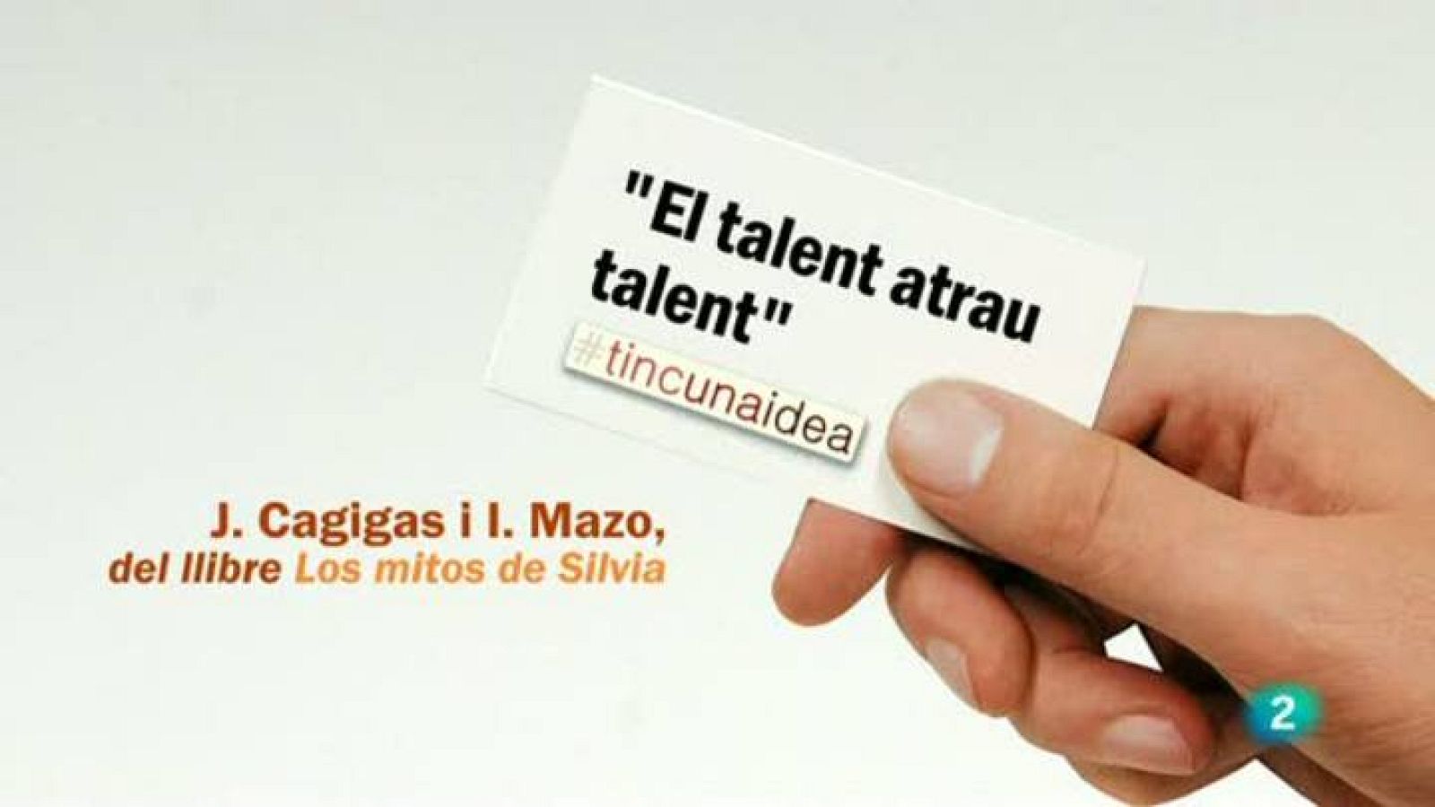 Tinc una idea - TUI -  J. Cagigas i I. Mazo