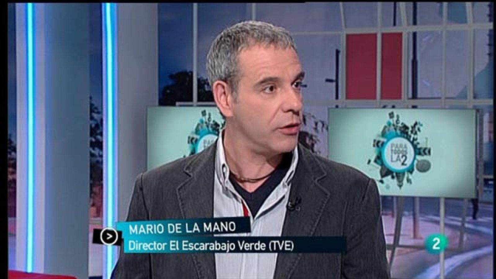 Para Todos La 2 - Escarabajo verde "La dieta vegana"