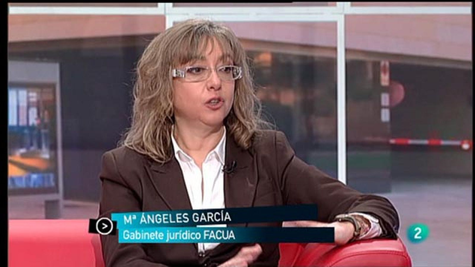 Para Todos La 2 - Entrevista: Mª Ángeles García Romero, la factura del agua