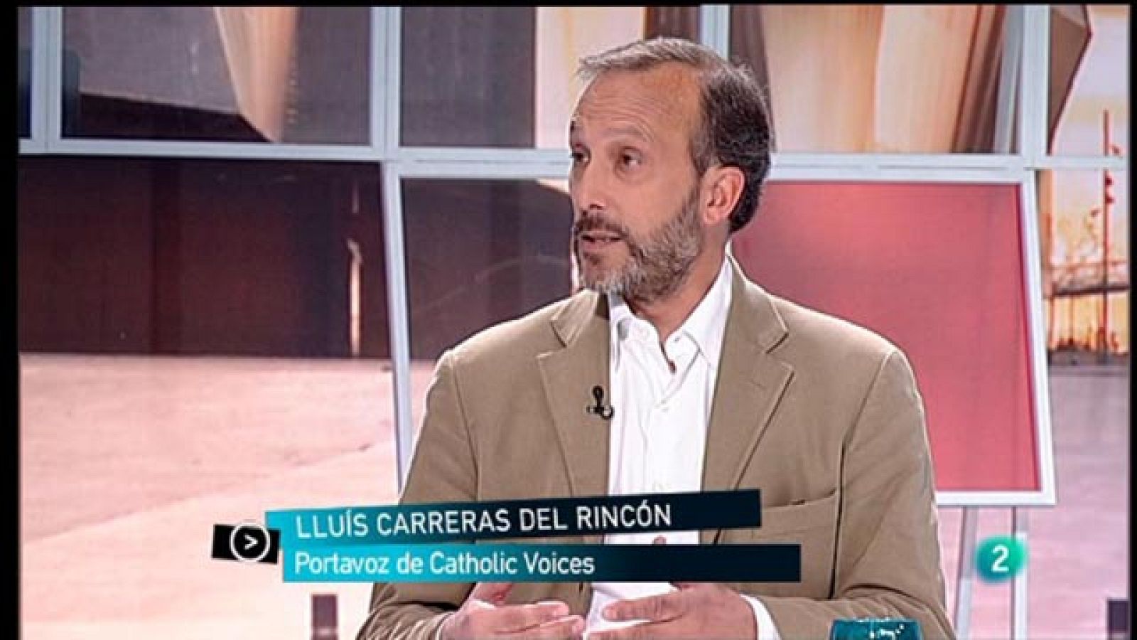 Para Todos La 2 -  Entrevista Luis Carreras del Rincón, portavoz de la plataforma Catholic Voices