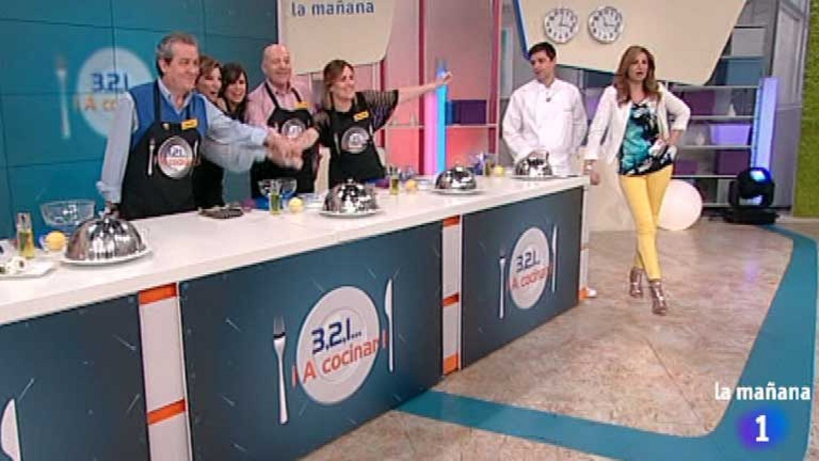 3, 2, 1...¡A cocinar!