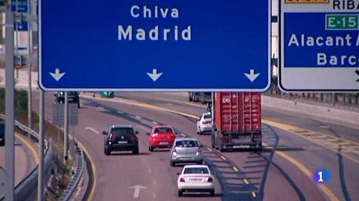 L'informatiu - Comunitat Valenciana - La Comunidad Valenciana en 2' - 22/03/13