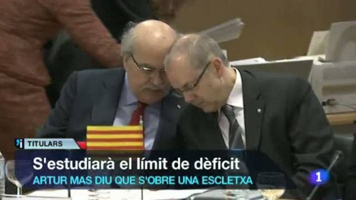 L'Informatiu - L'Informatiu en 3' - 22/03/2013