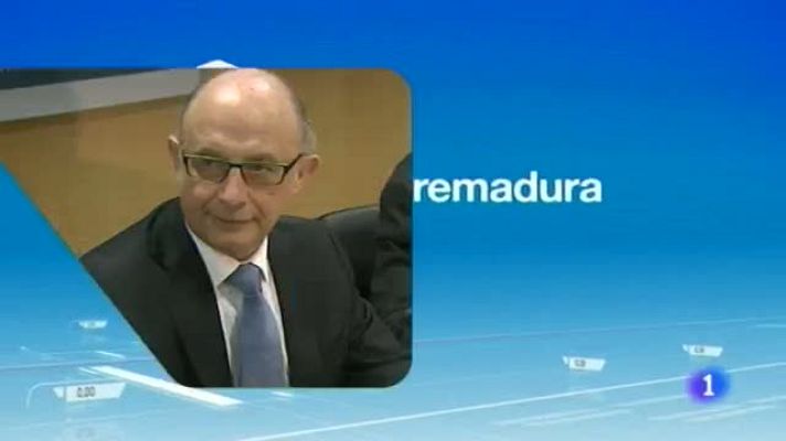 Noticias de Extremadura - Extremadura en 2' - 22/03/13