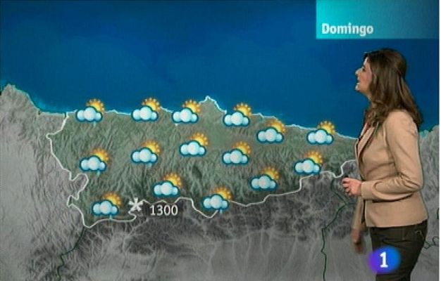 Panorama Regional - El tiempo en Asturias - 22/03/13