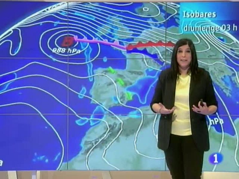 El temps a les Illes Balears - 22/03/13 | Ver