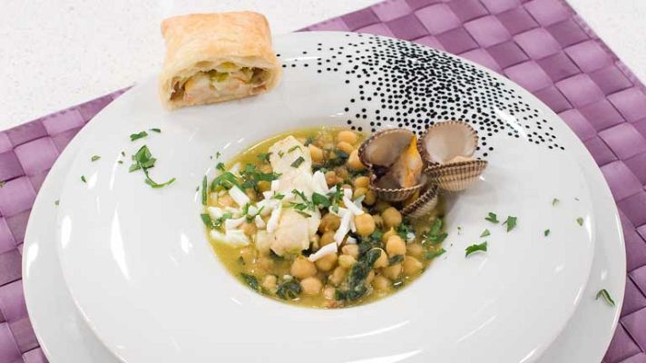 RTVE Cocina - Potaje de vigilia con berberechos