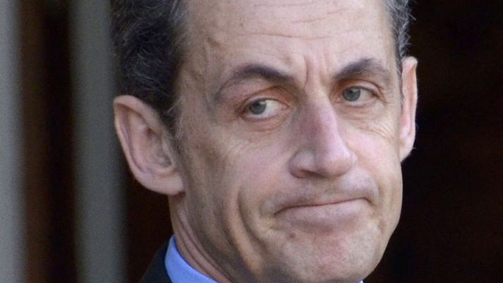 Telediario 1 - Sarkozy imputado