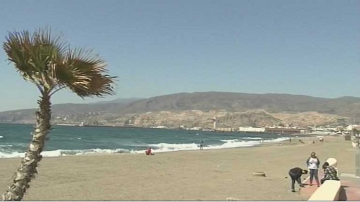 Telediario 1 - Semana Santa sin turistas