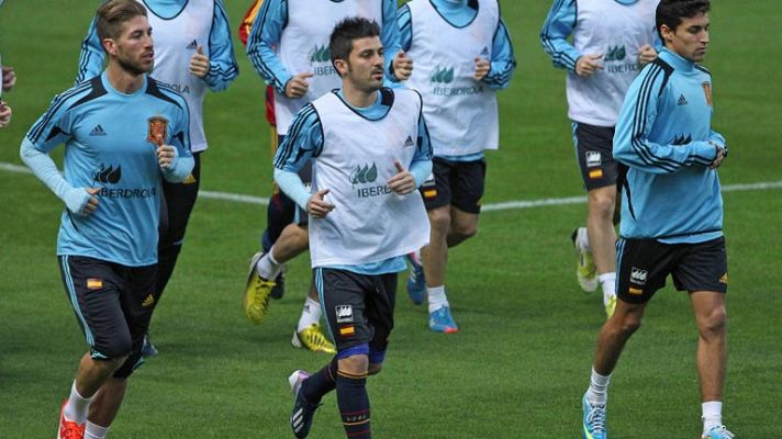 Telediario 1 - La selección española, sin descuidos ante Finlandia