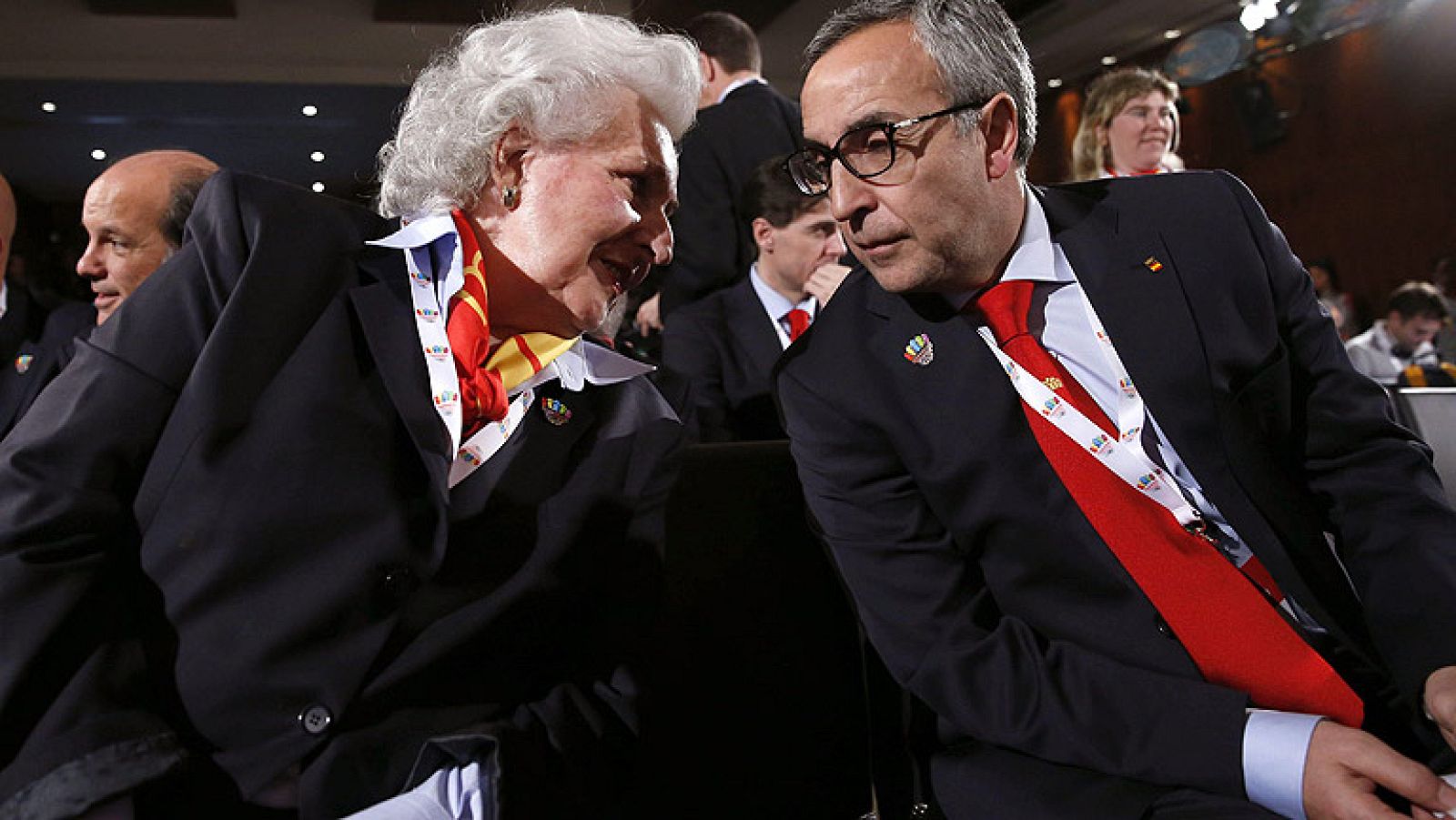 Pilar de Borbón elogia el trabajo de M2020 | Ver