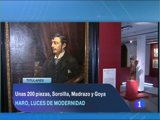 Informativo Telerioja - Informativo Telerioja - 22/03/13