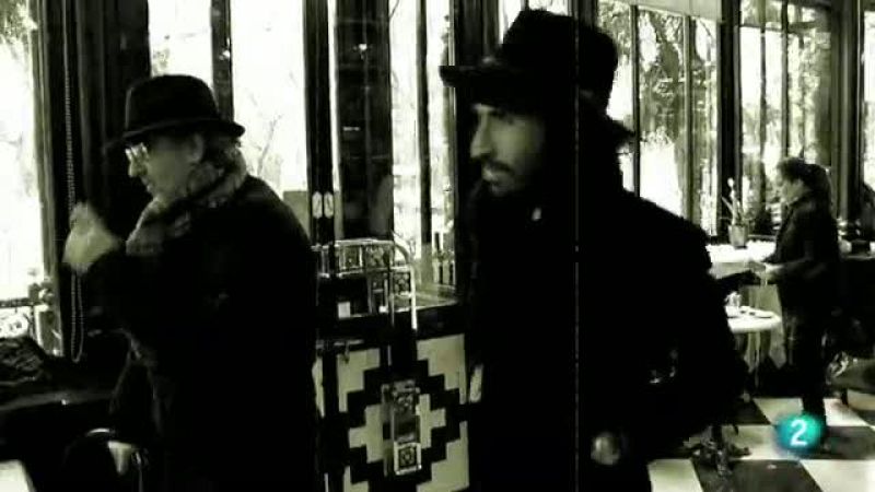 Leiva e Iván Ferreiro cantan "Crímenes perfectos", de Andrés Calamaro