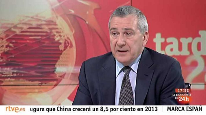 La tarde en 24h - Economía en 24 h. - 22/03/13