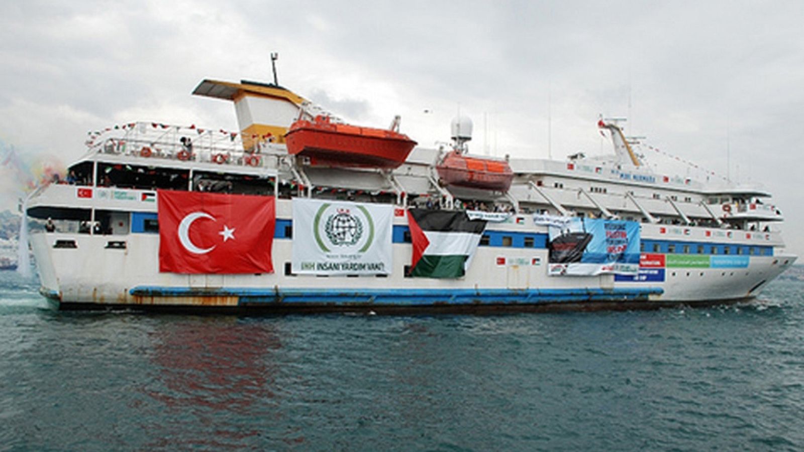 Israel pide perdón a Turquía por el asalto de la "flotilla de la libertad"