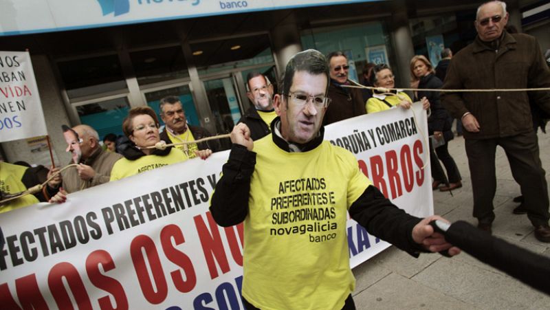 El Gobierno crea una comisión de seguimiento de los procedimientos de arbitraje en los casos de preferentes | Ver