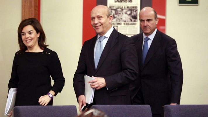 Telediario 1 - La nueva Ley de Propiedad Intelectual prevé sanciones de hasta 300.000 euros