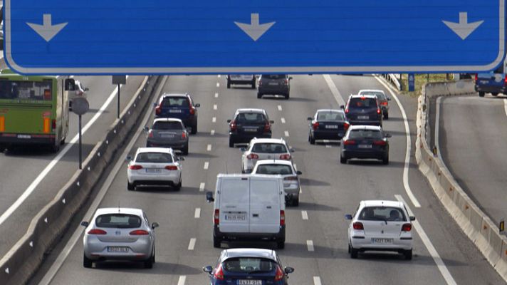 Telediario 1 - Operación salida de Semana Santa