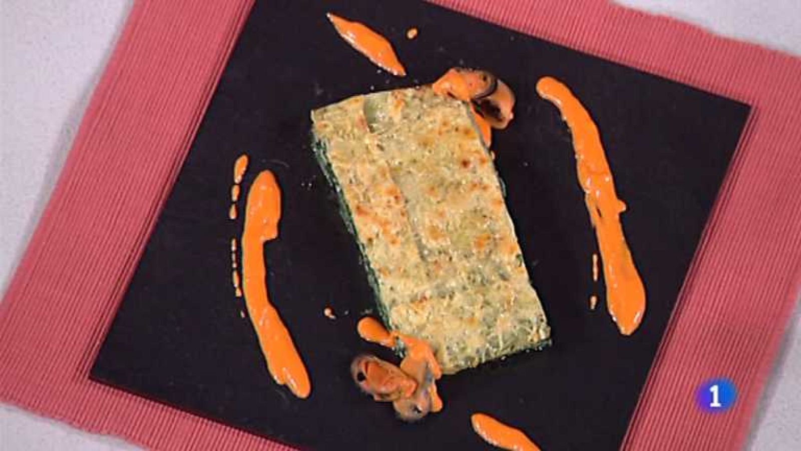 Cocina con Sergio - Lasaña de espinacas y crema de mejillones - Ver ahora