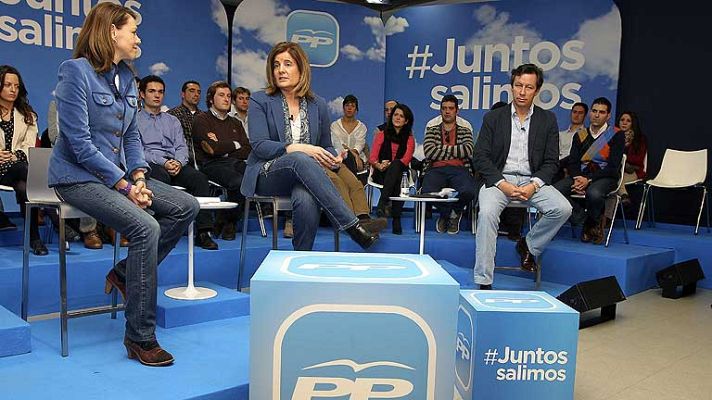 Telediario 1 - Cospedal: "Algo ha cambiado"