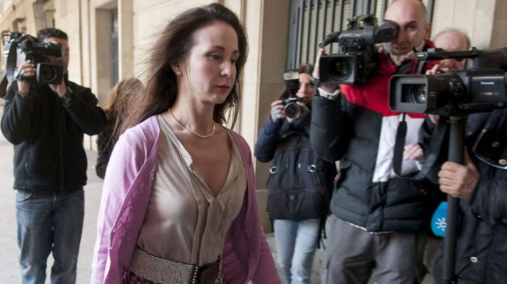 Telediario 1 - Declaran dos últimos acusdos ERE