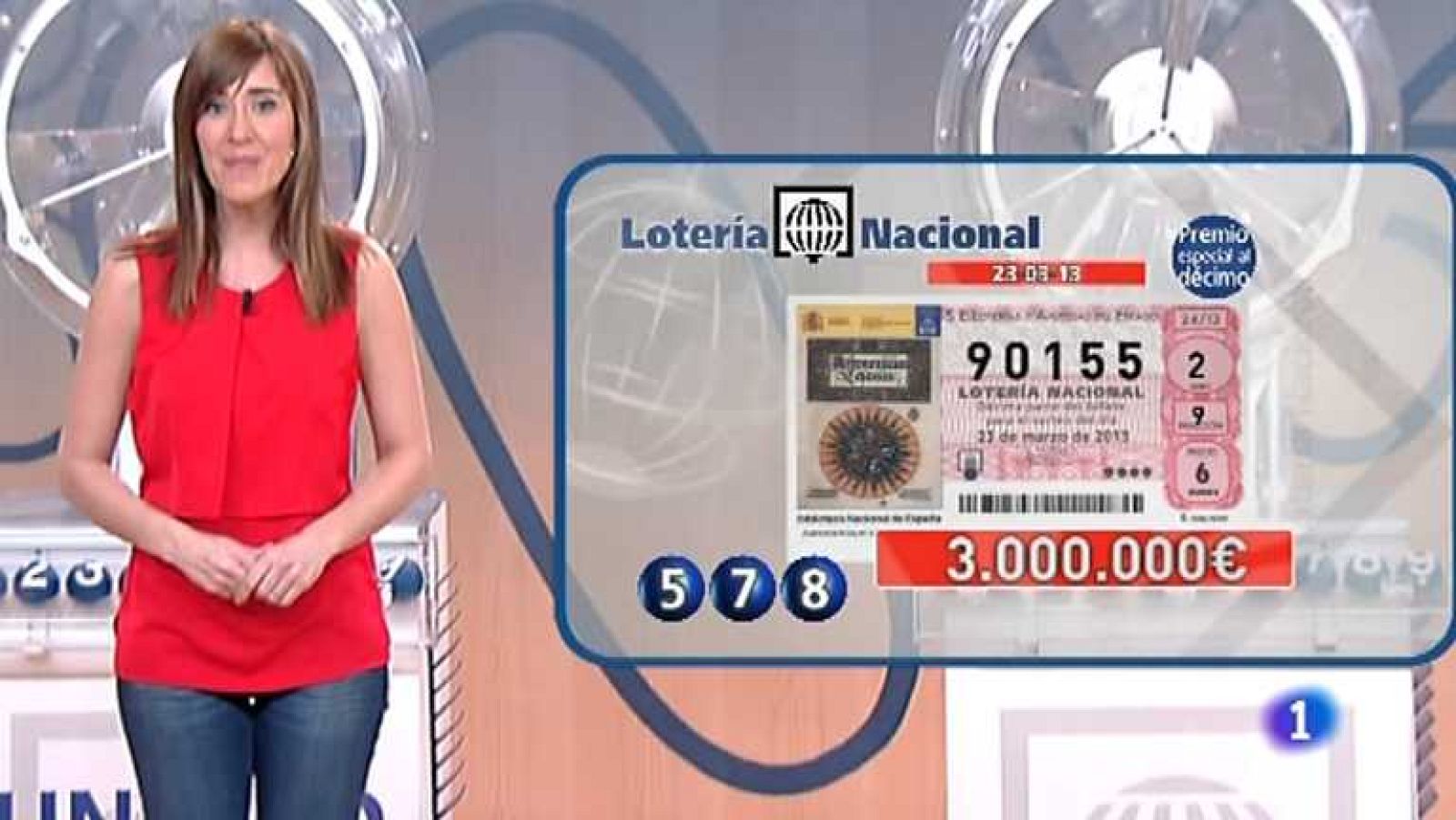 Lotería Nacional - 23/03/13  - Ver ahora