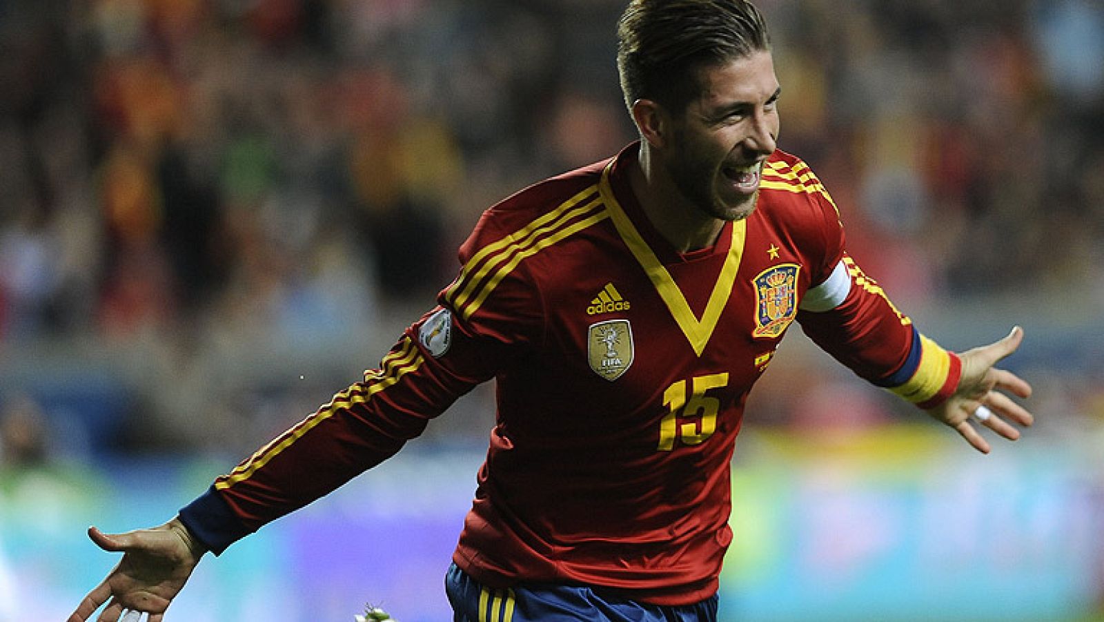 Camas, rendida a Sergio Ramos | Ver