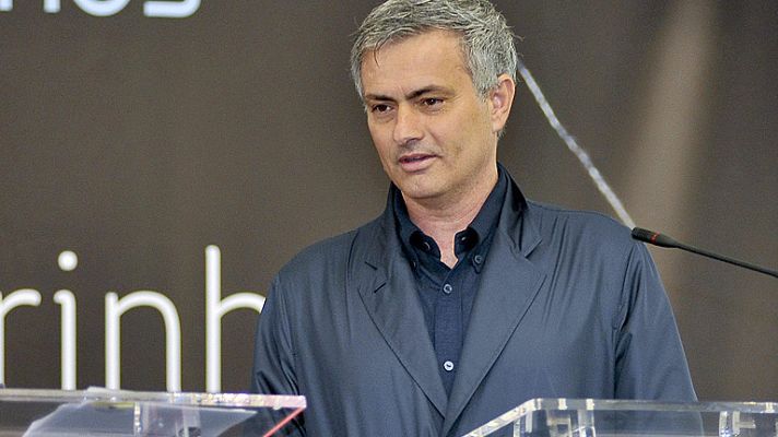 Telediario 1 - Mourinho da las gracias a Pandev