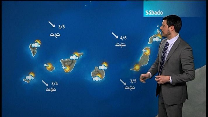 Telecanarias - El tiempo en Canarias - 23/03/13