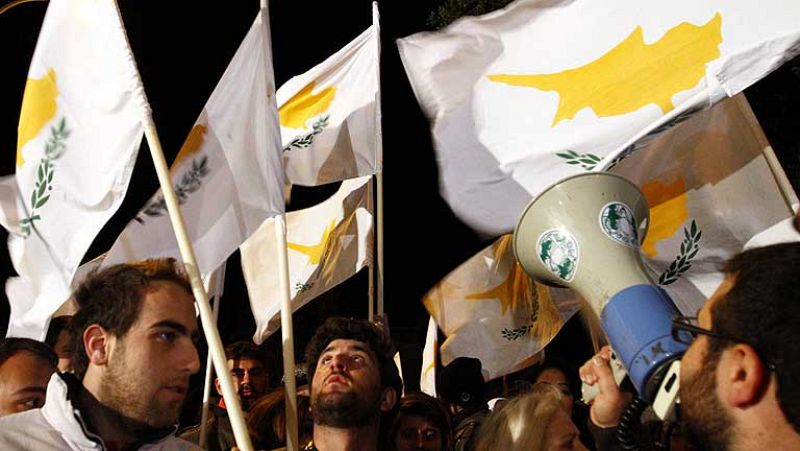 Chipre pacta una quita del 20% para los depósitos de más de 100.000 euros