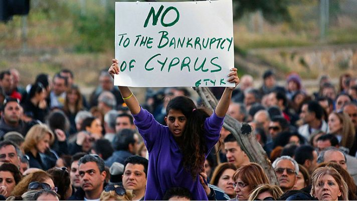 Informativo 24h - Chipre y la troika no alcanzan un acuerdo