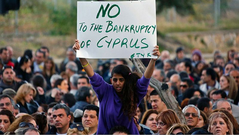 Chipre y la troika no alcanzan un acuerdo - Informativo 24h | Ver