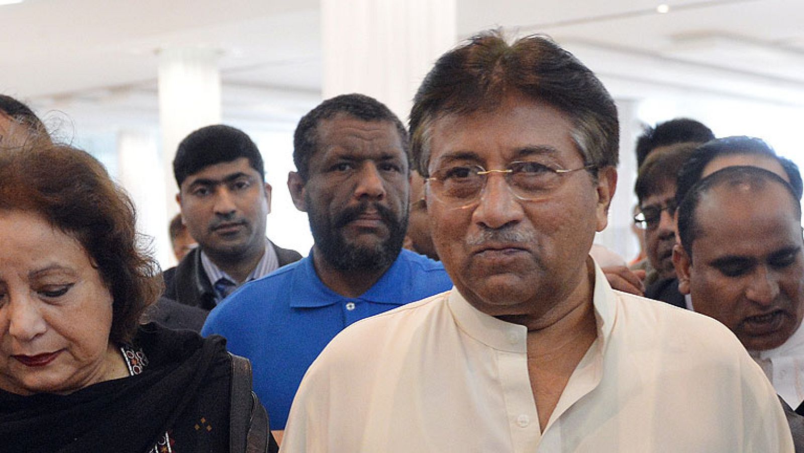 El expresidente Musharraf llega a Pakistán tras cuatro años de exilio y amenazado de muerte - Informativo 24h | Ver