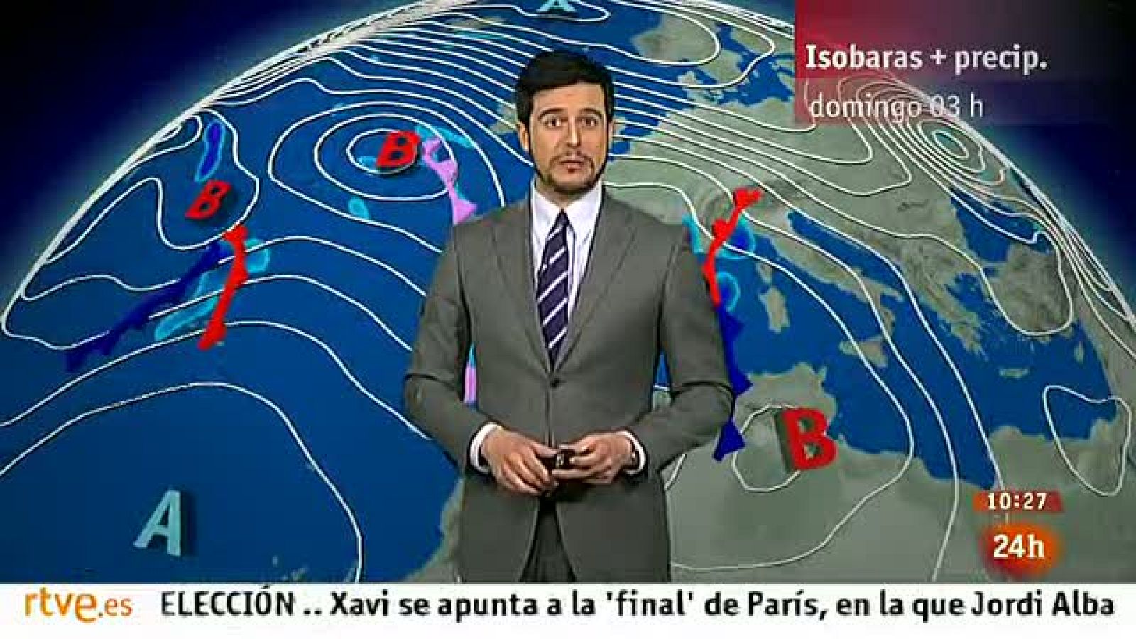Cielos muy nubosos en la mayor parte de la península y Baleares - El tiempo | Ver