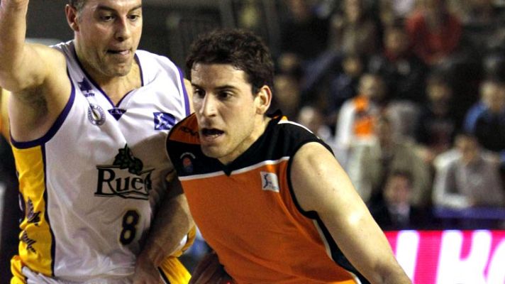 Baloncesto en RTVE - Mad-Croc Fuenlabrada 84-74 Blancos de Rueda de Valladolid