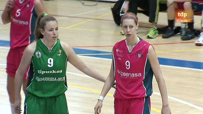 Baloncesto en RTVE - UNB Obenasa - Hondarribia