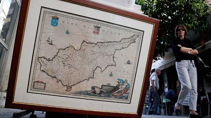 Telediario 1 - Día decisivo para Chipre