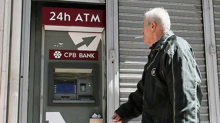 Telediario 1 - ¿Se parecen Chipre y Argentina?