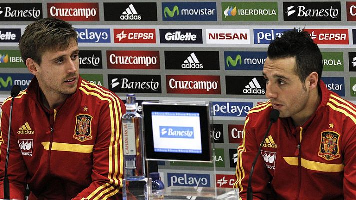 Telediario 1 - Cazorla: "No tiene sentido dudar"