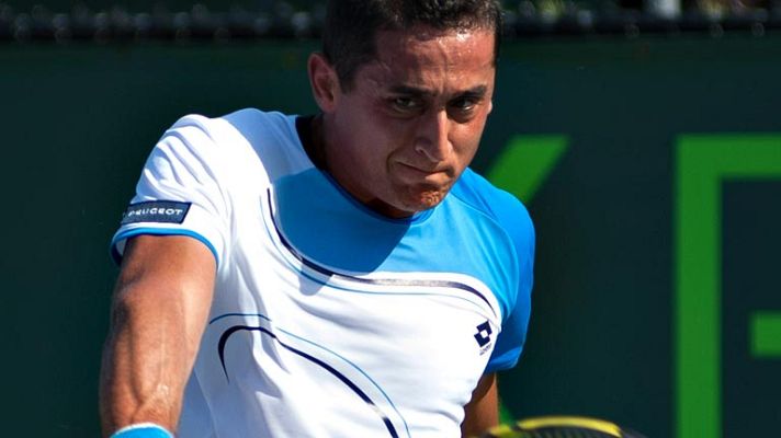 Telediario 1 - Almagro y Muguruza, victorias españolas en Miami