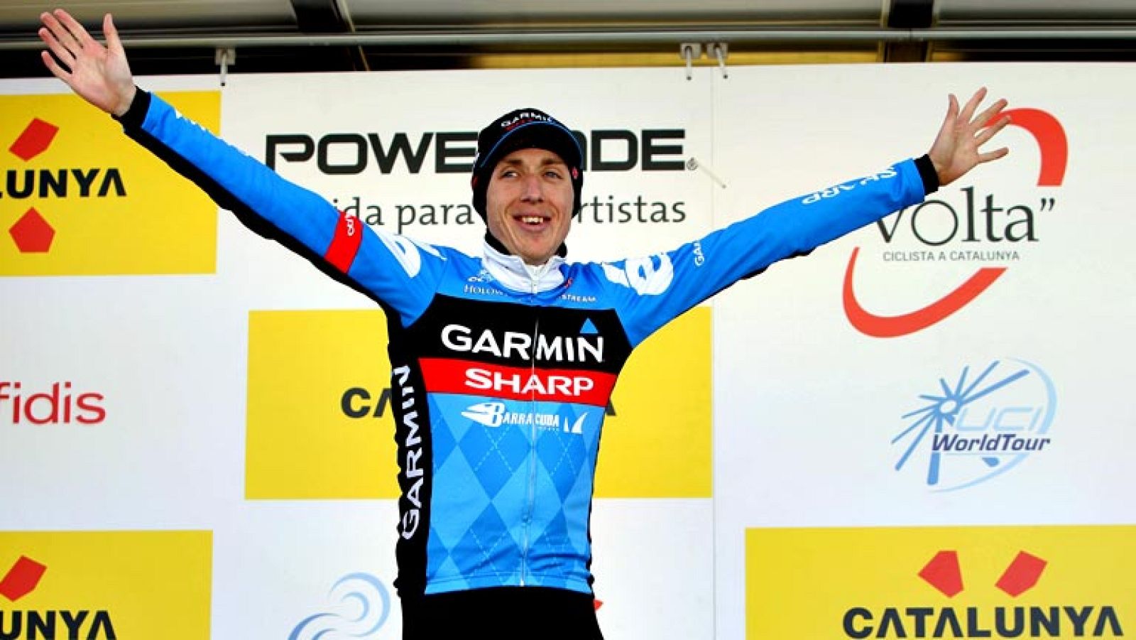 El irlandés Daniel Martín, del Garmin Sharp, se ha adjudicado la 93 edición de la Volta a Catalunya, que ha finalizado hoy con la etapa El Vendrell-Barcelona, en la que se ha impuesto el belga Thomas de Gendt (Vacansoleil) en un esprint reducido en l
