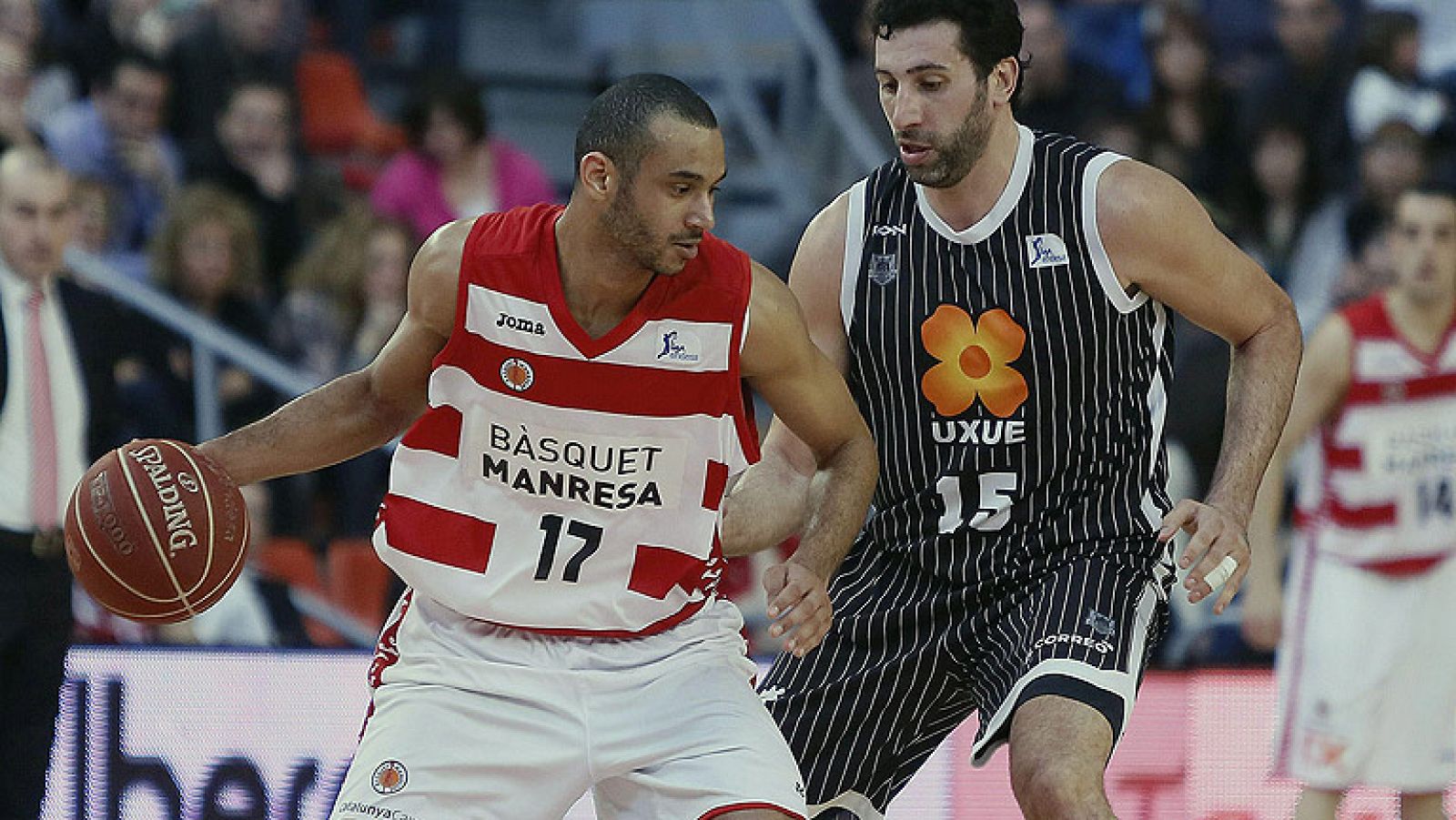Basquet Manresa 82-79 Uxué Bilbao Basket - Baloncesto en RTVE | Ver