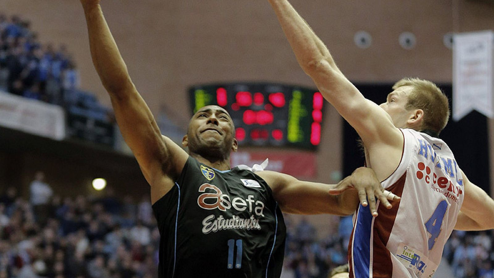Blusens Monbus 82-71 Asefa Estudiantes - Baloncesto en RTVE | Ver