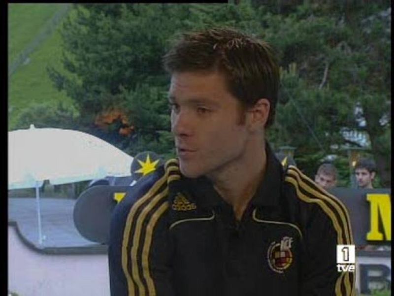 Xabi Alonso: 'Ésta es la nuestra'