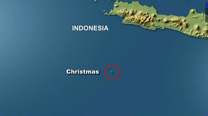 Telediario 1 - Naufragio en Australia