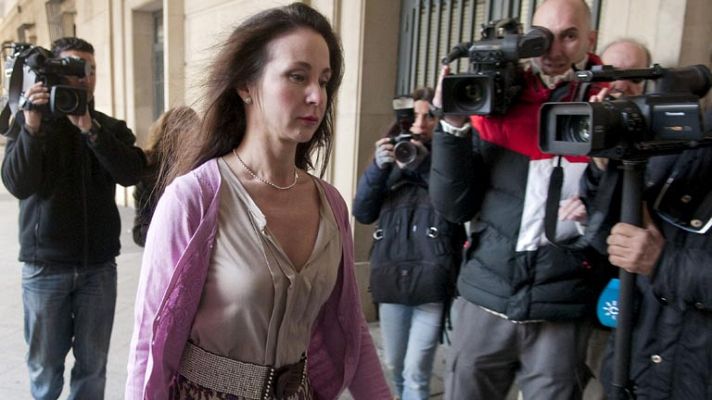 Telediario 1 - Últimos imputados por los ERE