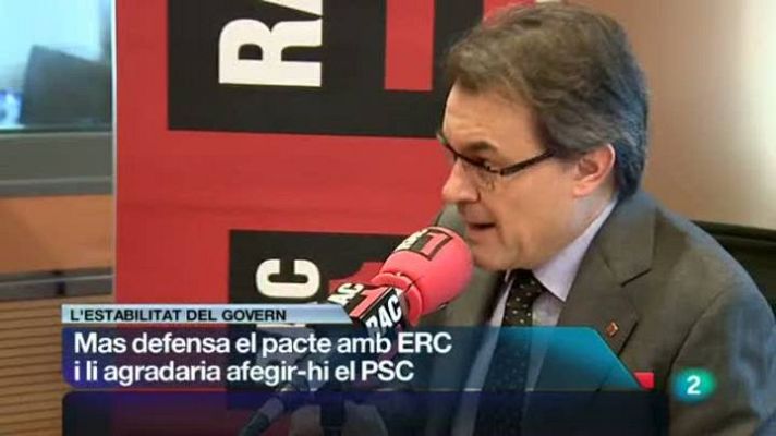 L'Informatiu - L'Informatiu vespre - 22/03/2013