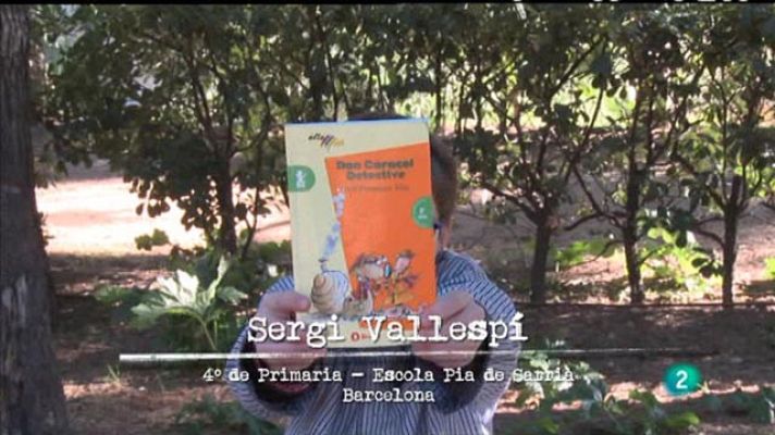 Página Dos - "Don Caracol detective"